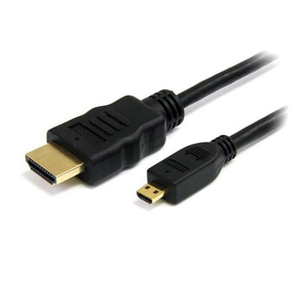 StarTech.com HDADMM2M HDMI auf HDMI Micro Kabel mit Ethernet St/St 2m - Bild 1 von 4