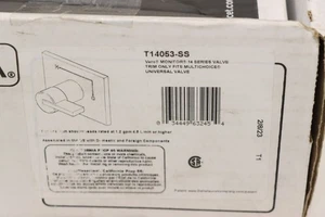 Delta T14053-SS Vero Monitor 14 Serie nur Ventilverkleidung, Edelstahl - Bild 1 von 5