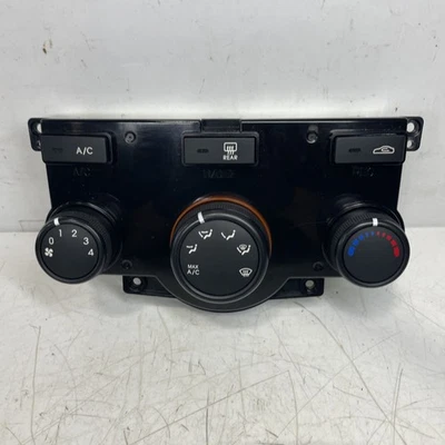 Kia Forte 2009-2013 manual aire acondicionado calefacción temperatura control climático OEM Foto 1 de 4
