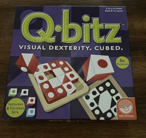 Q-BITZ Patrón Puzzle Resolución Estrategia Juego Destreza ¡Completo! 8 y más - Imagen 1 de 4