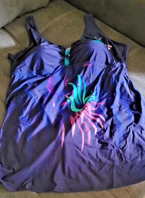 Maritim Badeanzug/Badekleid Gr. 60C , neu ungetragen, siehe Fotos - Bild 1 von 4