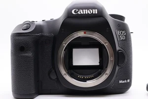 Canon EOS 5D Mark III 22.3MP Full-Frame DSLR Camera Body – 61-Point AF, Tested - Picture 1 of 12