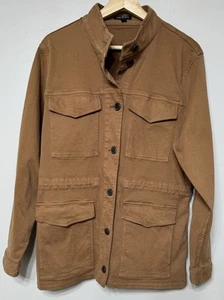 Baukjen Ashridge Organic Jacket Women’s Size 12 Utility Adjustable Pockets - Picture 1 of 11