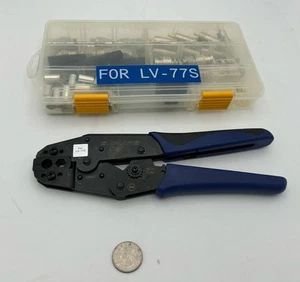 Canare crimping tool TC1 w/ TCD-451CA Die and 5CFB as well as Interconnects - Picture 1 of 7
