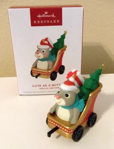 2025 Hallmark Ornament ~ "Cute As A Button" ~ Limited Edition ~ NEW - Picture 1 of 7