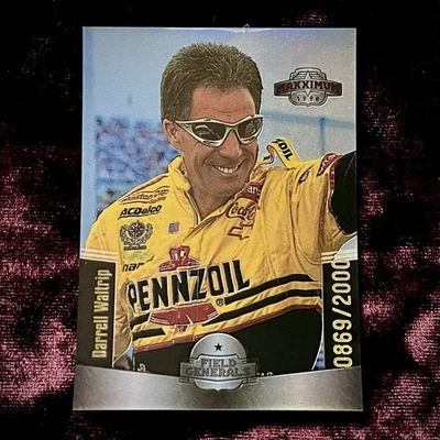 Darrell Waltrip 1998 UD Maxximum Field Generals /2000 Racing Legends Refractor💙 - Image 1 of 2