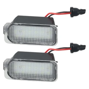 LED Number Licence Plate Light Bulb Front Clear Lens New Practical Quality - Picture 1 of 12