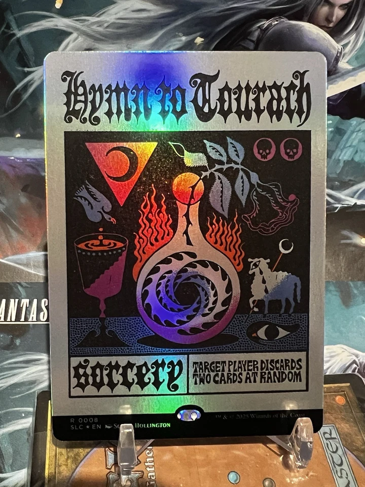 MTG | Hymn To Tourach [Secret Lair Encyclopedia] ✨FOIL✨ - Image 1 of 1