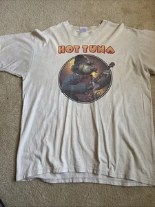 Vintage Hot Tuna T-shirt XL 25x31 - Picture 1 of 7
