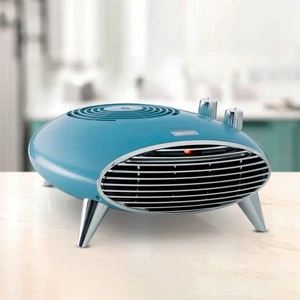 Ariete Termoventilatore da tavolo Vintage Celeste 8211/05 - Picture 1 of 1