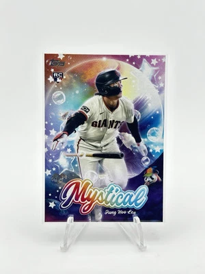 Jung-Hoo Lee 2024 Topps Update Series - Mystical #MYS-19 - Image 1 of 2