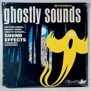 Power Records - Ghostly Sounds (1974) [SEALED] Vinyl LP • Halloween, Effects - Picture 1 of 2