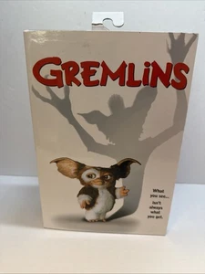 GREMLINS Figure ULTIMATE GIZMO 4" Figure NECA SEALED MOGWAI Box Wear! - Picture 1 of 6