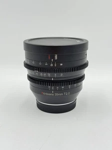 7Artisans 35mm T2.0-22 Cinema Objektiv für Sony E-Mount - Bild 1 von 10