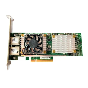 Broadcom BCM957810A Dual Port - RJ-45 10G FH PCIe-x8 CNA - Picture 1 of 1