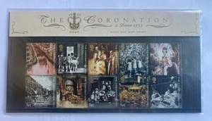 GB QE11 2003 ROYAL MAIL PRÄSENTATIONSPAKET 347 DIE KRÖNUNG POSTFRISCH - Kostenloser Versand - Bild 1 von 1