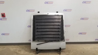 1983 DATSUN 280ZX 2 PASSENGER REAR HATCH TRUNK DECKLID WITH LOUVER SILVER - Image 1 of 4