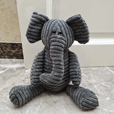 Interior Door Stopper Fabric Doorstops Decorative Sitting Elephant Lover Gift... - Image 1 of 4