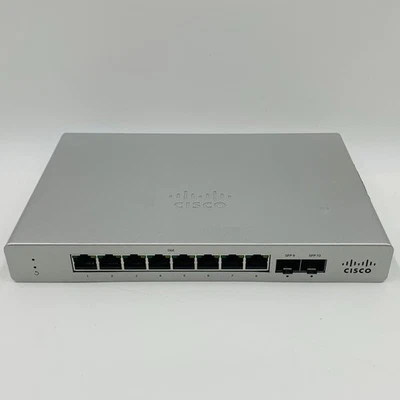 Cisco Meraki MS120-8 Cloud Managed Switch - MS120-8-HW - Image 1 of 4