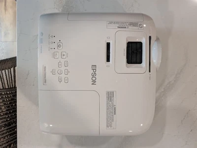 Epson Home Cinema 2150 1080p 3LCD projector Good Condition - 937 Lamp Hours - Image 1 of 4