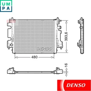 RADIATOR ENGINE COOLING DRM23113 FOR SMART FORTWO/Convertible FORFOUR RENAULT - Picture 1 of 6