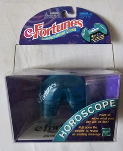 2000 Hasbro Tiger E-Fortunes Electronic Fortune Cookie HOROSCOPE Vintage NOS New - Picture 1 of 8