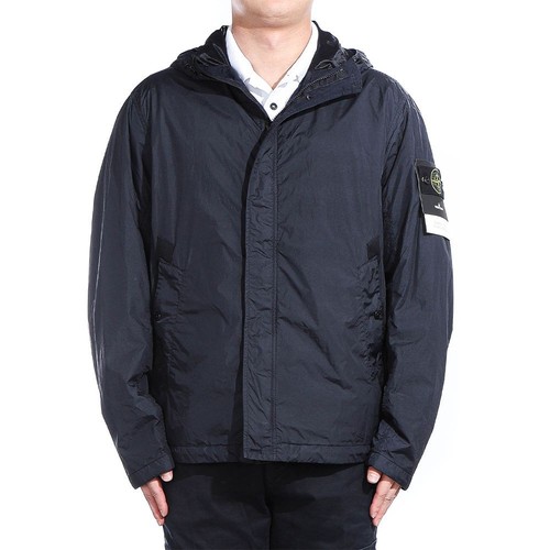 Giacca con cappuccio uomo Stone Island 131448068