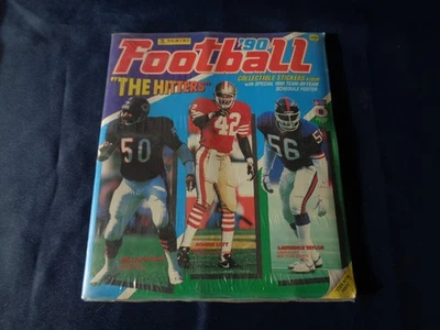 ALBUM FIGURINE PANINI BFOOTBALL 90 THE HITTERS SIGILLATO SEALED - Immagine 1 di 2
