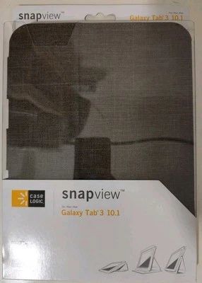 Samsung Galaxy Tab 3 10.1 Hülle Snapview Cover Etui Case Logic Standfunktion - image 1 of 2