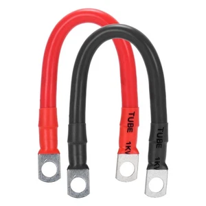 6/0 AWG Spezifikation Rot + Schwarz Hochleistungs Batterie Wechselrichter Kabel Solar, - Bild 1 von 7