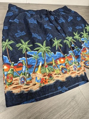 Bañador Big Dogs para hombre 3X azul forrado cinco O reloj en algún lugar Foto 1 de 4