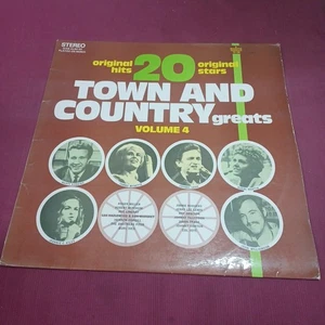 20 TOWN AND COUNTRY GREATS VOL 4 - VARIOUS - Vinyl LP - Majestic - 1988 - G 2063 - Picture 1 of 4