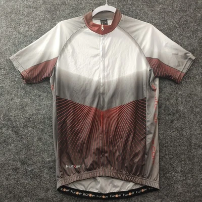 Funkier Cycling Jersey Mens XL Multicolor Full Zip Short Sleeve Back Zip - Image 1 of 4