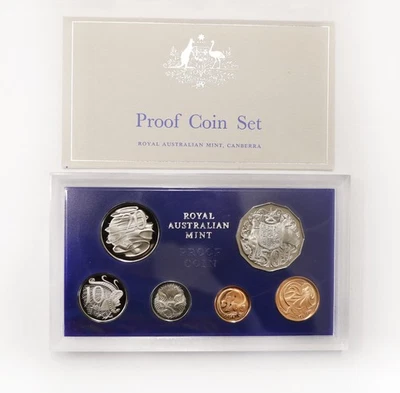 1974 Royal Australian Mint 6-Coin Proof Set - Image 1 of 3