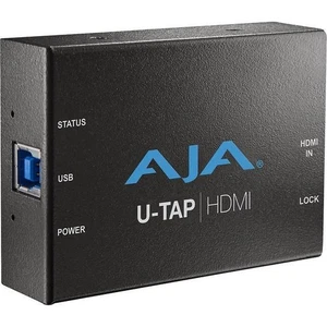 AJA U-TAP-HDMI-R0 HD/SD USB 3.0 Capture Device for Mac/Windows/Linux w/ HDMI - Picture 1 of 1