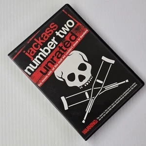 Jackass Number Two (DVD, 2006, Unrated) Johnny Knoxville, Bam Margera, Wee Man - Picture 1 of 5