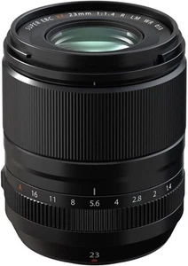 FUJIFILM enfoque único gran angular gran apertura XF 23MM F1.4 R LM WR - Imagen 1 de 2