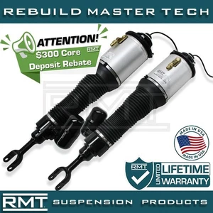 Front Left & Right Air Suspension Struts for Bentley Continental GT/GTC 13-18 - Picture 1 of 12