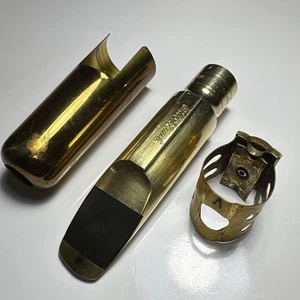 Otto Link Metal NY 6 Tenorsaxophon Mundstück Bläser Performance Play Japan - Bild 1 von 6