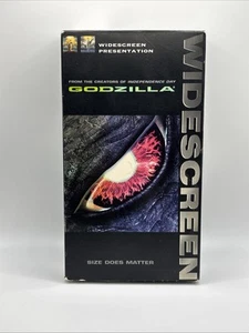 Godzilla (VHS, 1998, Widescreen Closed Captioned) - Picture 1 of 7