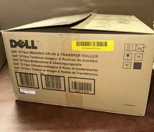 NEU Original Dell 5110CN Bildtrommel & Transferrolle UF100 versiegelter Artikel, offene Verpackung - Bild 1 von 3