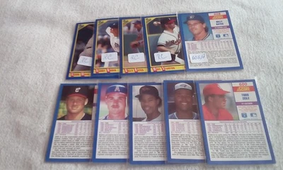 1990 Score  Baseball part. set 600-704  Pick cards that you may want/need. - Image 1 of 4