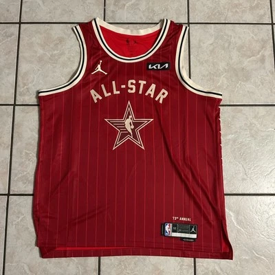 Kevin Durant Jordan 2024 NBA All Star Game Jersey Mens XL/52 FQ7736-602 - Image 1 of 4