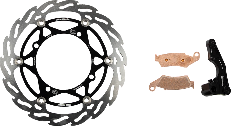 Kit de rotor de freno Moto-Master 310024-PU Flame Series 05-23 Suzuki RM-Z 450 Foto 1 de 1