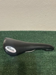 ¡VINTAGE! Sillín Selle Italia FLITE ~ Rieles de titanio ~ Asiento MTB ~ Fibra de carbono - Imagen 1 de 7