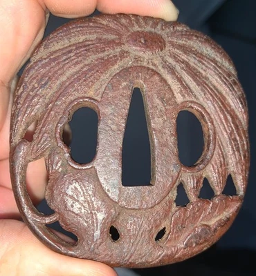 ESPADA SAMURAI JAPONESA ERA MEIJI SOL NACIENTE GUERRA SEÑOR ESPADA GUARDIA SOL NACIENTE EJÉRCITO Foto 1 de 4