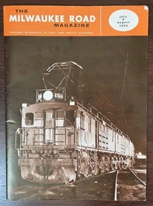 The Milwaukee Road Magazine July-August 1973 - Picture 1 of 2