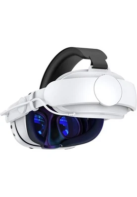 WaverVR Head Strap with 6000mAh Battery Compatible with Meta Quest 3/3S, VR - Image 1 of 4