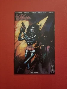 COFFIN COMICS - LA MUERTE ONSLAUGHT - EDICIÓN EN BLANCO Y NEGRO #1 - EN MUY BUEN ESTADO/CASI NUEVO - Imagen 1 de 2