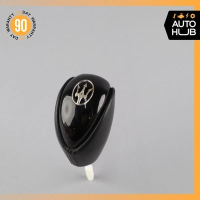 Perilla de palanca de cambios de piso de transmisión Maserati GranTurismo M145 OEM Foto 1 de 4